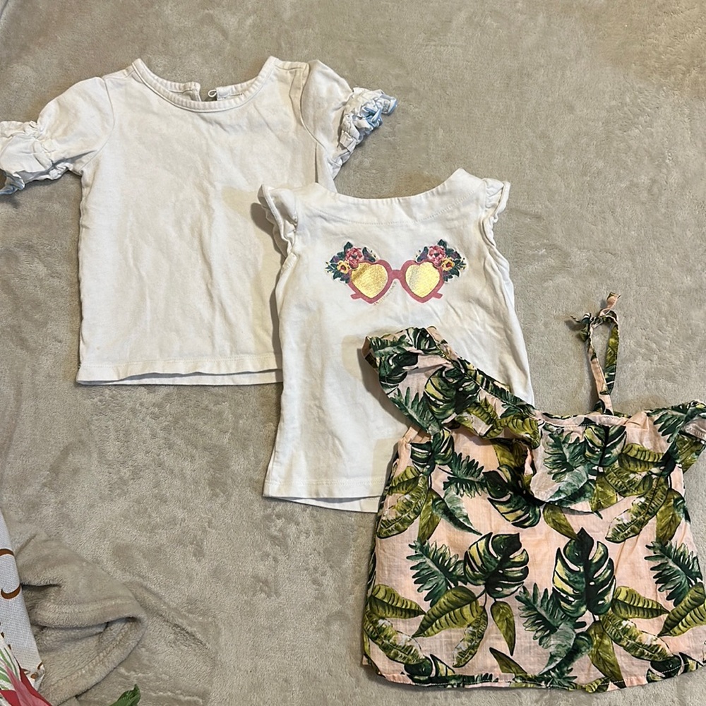 Janie and Jack 18-24 mo top bundle